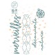HPLF-MED-D2323  HA PI LITTLE FOX COLLECTION MÉDINA MATRICES DE DÉCOUPE MERVEILLES