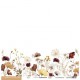 FDPI223002   FLORILEGES DESIGN COLLECTION HERBARIUM 2   30.5 cm x 30.5 cm