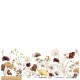 FDPI223002   FLORILEGES DESIGN COLLECTION HERBARIUM 2   30.5 cm x 30.5 cm