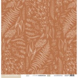 FDPI223007   FLORILEGES DESIGN COLLECTION HERBARIUM 7   30.5 cm x 30.5 cm