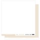 FDPUL123003   FLORILEGES DESIGN  PAPIER UNI DUO IVOIRE