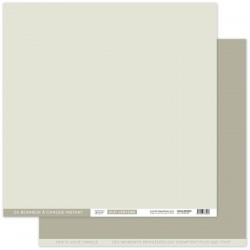 FDPUL223001   FLORILEGES DESIGN  PAPIER UNI DUO VERVEINE