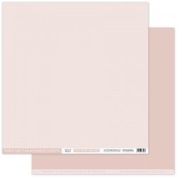 FDPUL223004   FLORILEGES DESIGN  PAPIER UNI DUO ROSE ANCIEN