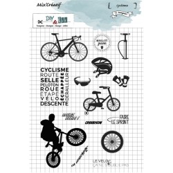 22310-01   DIY & Cie TAMPONS CLEAR CYCLISME 15 pièces