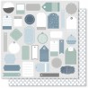 PC-ONCE-03   MES P'TITS CISEAUX COLLECTION ONCE UPON A TIME PC-ONCE-03 30,5 cm x 30,5 cm