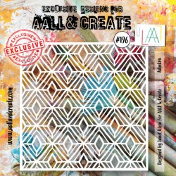 196   AALL & CREATE STENCIL 196 ADRINKA