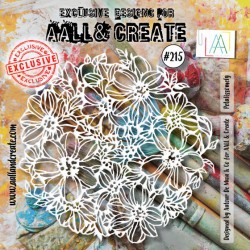 215   AALL & CREATE STENCIL 215 PETALISSOMELY