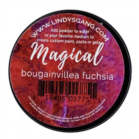 MAG-JAR-01   LINDY'S STAMP GANG MAGICAL BOUGAINVILLEA FUCHSIA