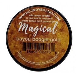 MAG-JAR-02   LINDY'S STAMP GANG MAGICAL BAYOU BOOGIE GOLD