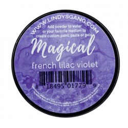 MAG-JAR-05   LINDY'S STAMP GANG MAGICAL FRENCH LILAC VIOLET