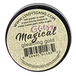 MAG-JAR-06   LINDY'S STAMP GANG MAGICAL GLEAMING GOLD