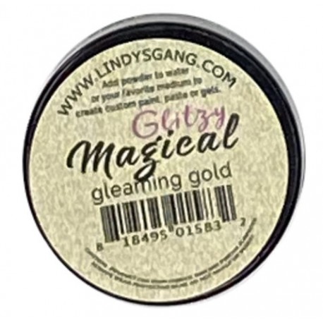 MAG-JAR-06   LINDY'S STAMP GANG MAGICAL GLEAMING GOLD