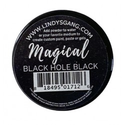 MAG-JAR-08   LINDY'S STAMP GANG MAGICAL BLACK HOLE BLACK