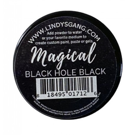 MAG-JAR-08   LINDY'S STAMP GANG MAGICAL BLACK HOLE BLACK