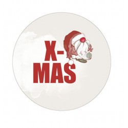 LORELAI DESIGN COLLECTION PLAISIRS GOURMANDS BADGE X MAS