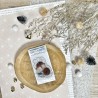 REV101   CHOU & FLOWERS COLLECTION RÊVE NORDIQUE TAMPON CLEAR DOUDOU VIKING