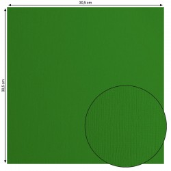 2928-069   FLORENCE CARDSTOCK TEXTURE 30.5cm x30.5cm GRASSHOPPER