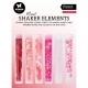 SL-ES-SHAKE17   STUDIO LIGHT ESSENTIALS SHAKER ELEMENTS PINK LOVE