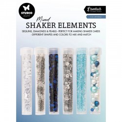 SL-ES-SHAKE18   STUDIO LIGHT ESSENTIALS SHAKER ELEMENTS ICE CRYSTALS