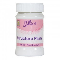 MMSP001    NELLIE'S CHOICE PASTE AND SNOW STRUCTURE PASTE 100ml WHITE