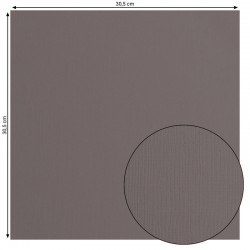 2928-087   FLORENCE CARDSTOCK TEXTURE 30.5cm x30.5cm CONCRETE