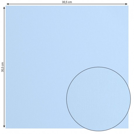 2928-047   FLORENCE CARDSTOCK TEXTURE 30.5cm x30.5cm WATER