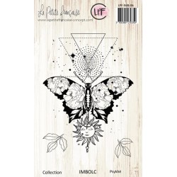 LPF-IMB-06   LA PETITE FRANÇAISE COLLECTION IMBOLC TAMPONS CLEAR PSYKHÉ