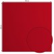 2926030  FLORENCE CARDSTOCK LISSE 30.5cm x30.5cm POPPY