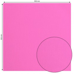 2928-036   FLORENCE CARDSTOCK TEXTURE 30.5cm x30.5cm CANDY
