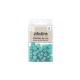 12305PCTN   ZIBULINE PASTILLES DE CIRE À CACHETER VERT TURQUOISE NACRÉ