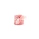62304RMRP   ZIBULINE RUBAN MOUSSELINE DE SOIE Env. 4 cm x 4.5 m ROSE POUDRÉ