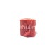 62310RMTE   ZIBULINE RUBAN MOUSSELINE DE SOIE Env. 4 cm x 4.5 m TERRACOTTA