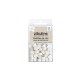 122109PCBN   ZIBULINE PASTILLES DE CIRE À CACHETER BLANC NACRÉ