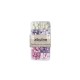 122309BPRM   ZIBULINE PASTILLES DE CIRE À CACHETER BOÎTE CAMAÏEU ROSE MAUVE