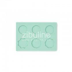 122310MCM2   ZIBULINE MOULE CACHETS DE CIRE 6 CAVITÉS MODÈLE 2 MINT