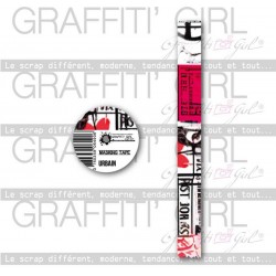 GRAFFITI' GIRL COLLECTION GRAFFITI MASKING TAPE URBAIN