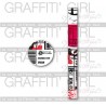 GRAFFITI' GIRL COLLECTION GRAFFITI MASKING TAPE URBAIN