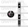 GRAFFITI' GIRL COLLECTION NÉGATIF MASKING TAPE GRUNGE
