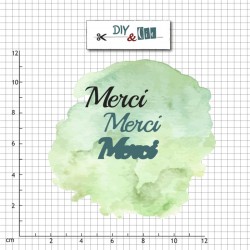 72401-01    DIY & Cie DIES ET TAMPON MERCI