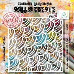 211   AALL & CREATE STENCIL 211 SCALES
