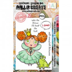 1135   AALL AND CREATE TAMPONS CLEAR 1135 PRINCESS AND FROGGY