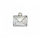 92107BREL   ZIBULINE BRELOQUE ENVELOPPE LETTRE