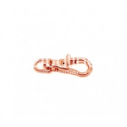 72301M23R   ZIBULINE MOUSQUETON 23 mm ROSE GOLD