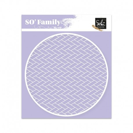 SOK-FAM-ST2   SOKAI POCHOIR SO'FAMILY BRIQUES