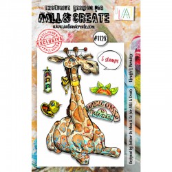 1128   AALL AND CREATE TAMPONS CLEAR 1128 GIRAFFE'S PARADISE