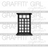 GRAFFITI' GIRL  DIES FENÊTRE