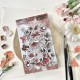 SOL138  CHOU & FLOWERS COLLECTION SOLEIL LEVANT DIE CUTS FLOWERS SOLEIL LEVANT