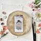 SOL107   CHOU & FLOWERS COLLECTION SOLEIL LEVANT TAMPON CLEAR DOUDOU SUMO