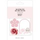 FDD124002   FLORILEGES DESIGN LA VIE EN ROSE OUTILS DE DÉCOUPE ARCHE ROMANTIQUE