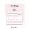 FDD124005   FLORILEGES DESIGN LA VIE EN ROSE OUTILS DE DÉCOUPE JOLIES DENTELLES